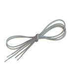 A single white-jade green La Sportiva Shoelaces-Miura Womens (110CM) replacement shoelace, tied loosely with visible ends and aglets, displayed on a white background.
