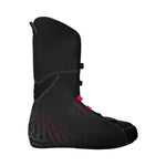 The Vega Liner Women's by La Sportiva is a black, high-cut replacement boot liner with subtle red accents, EGN text on the side, visible stitching, and a branded label near the ankle. Designed for La Sportiva Vega Women’s ski boots.