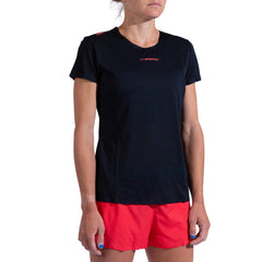 Black/Hibiscus
