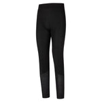 La Sportiva Wool40 Aero Pants Men's are plain black thermal merino wool leggings with a high waistband. They feature a seamless, close-fitting design, are anti-odor, have no visible logos or patterns, and are shown against a white background.