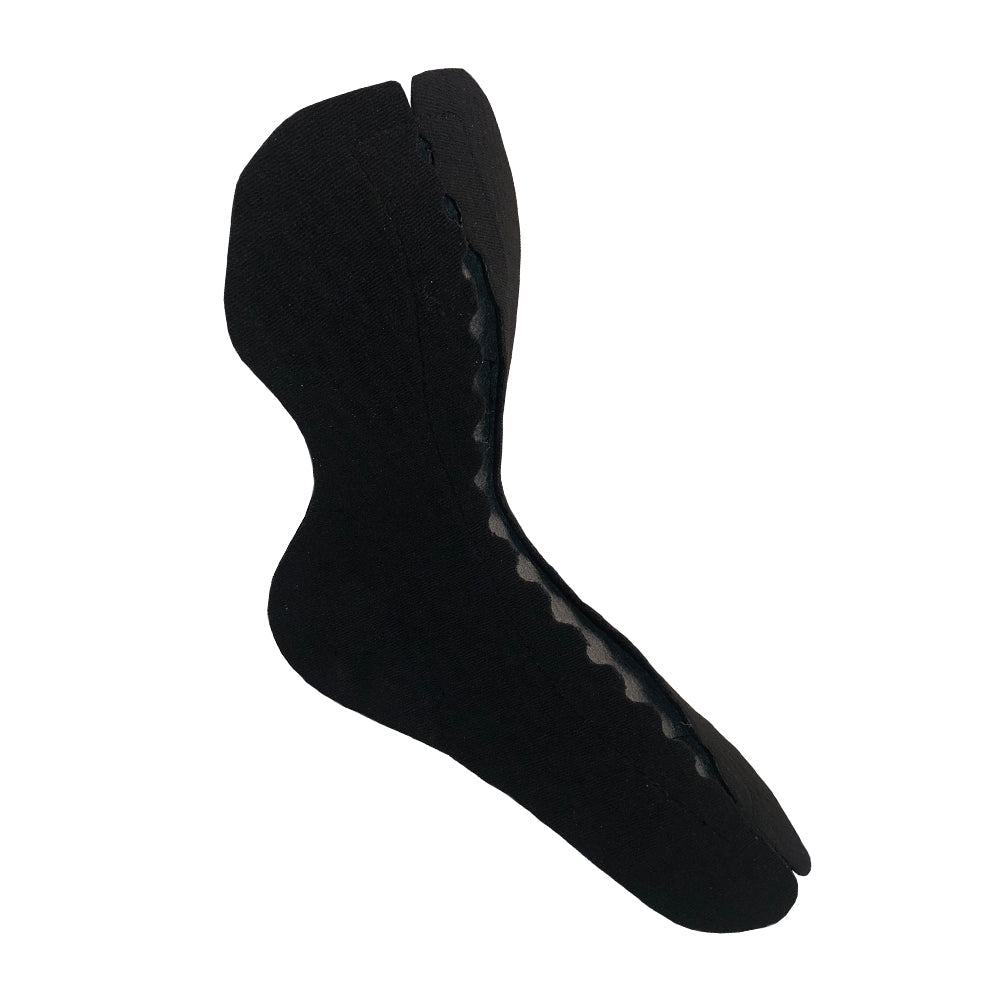 The La Sportiva Nepal Evo/Cube Tongue, shown folded on a white background, is designed to fit perfectly into your Nepal EVO GTX or Nepal Cube GTX mountaineering boots.